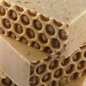 Honey and beeswax soap